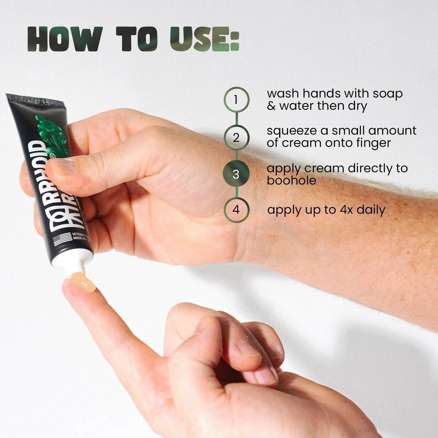 Hemorrhoid Ointment - Fissure and Hemorrhoid Treatment with Lidocaine, Aloe Extract, Magnesium Sulfate, Balsam Fir, Fast Acting Hemorrhoid Cream for Itching, Swelling and Maximum Pain Relief (1-Pack) - dailyvitalstore