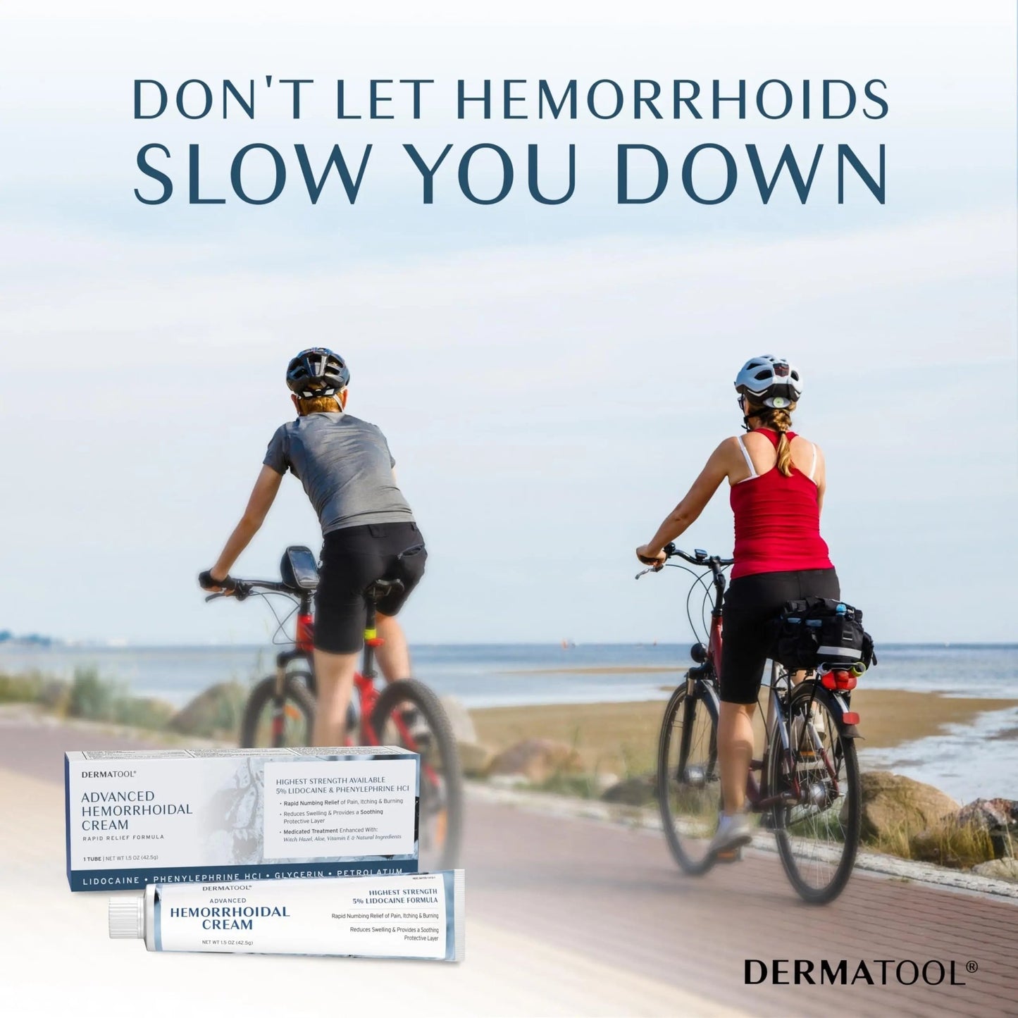 Hemorrhoid Treatment - Advanced Hemorrhoid Cream 5% Lidocaine & Phenylephrine - Hemorrhoid Shrinking Treatment - Rapid Relief of Pain, Swelling, Bleeding, Itching and Burning - Fissure & Hemorrhoids - dailyvitalstore
