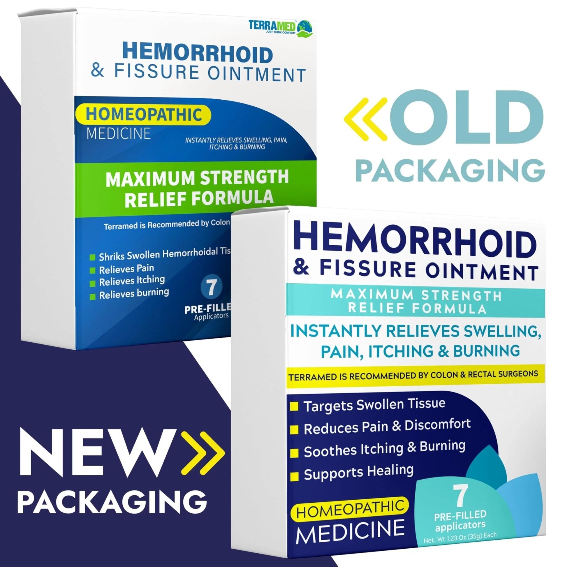 Hemorrhoid Treatment | Hemorrhoid Ointment | Hemorrhoid & Fissure Ointment | 7 Pre-Filled Applicators | Fast & Effective Relief | Reduces Swelling, Itching & Discomfort | Advanced Formula - dailyvitalstore
