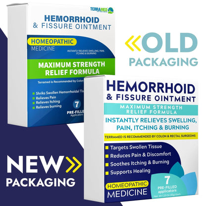 Hemorrhoid Treatment | Hemorrhoid Ointment | Hemorrhoid & Fissure Ointment | 7 Pre-Filled Applicators | Fast & Effective Relief | Reduces Swelling, Itching & Discomfort | Advanced Formula - dailyvitalstore