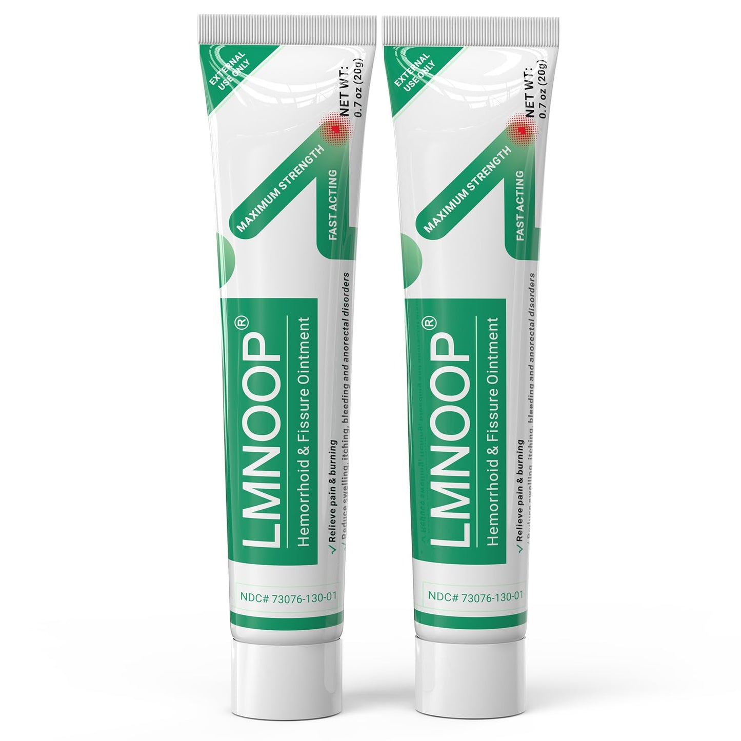 Hemorrhoid Treatment Ointment, Maximum Strength Treatment & Fast Relief for Pain, Itching, Burning, Swelling, Fissure, Bleeding, Discomfort, Long-Lasting Internal & External Hemorrhoid Cream, (2-Pack) - dailyvitalstore
