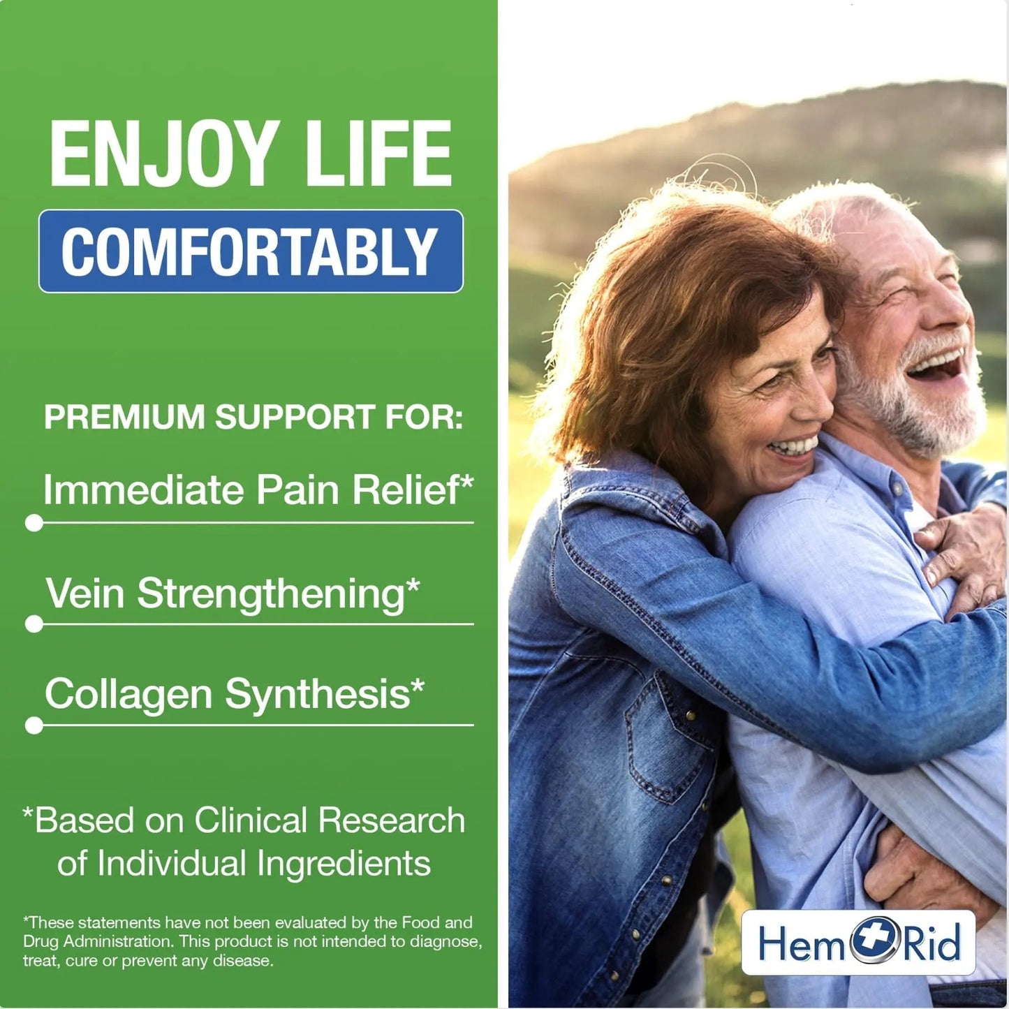 HemRid Complete Hemorrhoid Support System – Max Formula, Lidocaine Cream & Fiber Gummies for Immediate Relief & Long-Term Comfort - dailyvitalstore