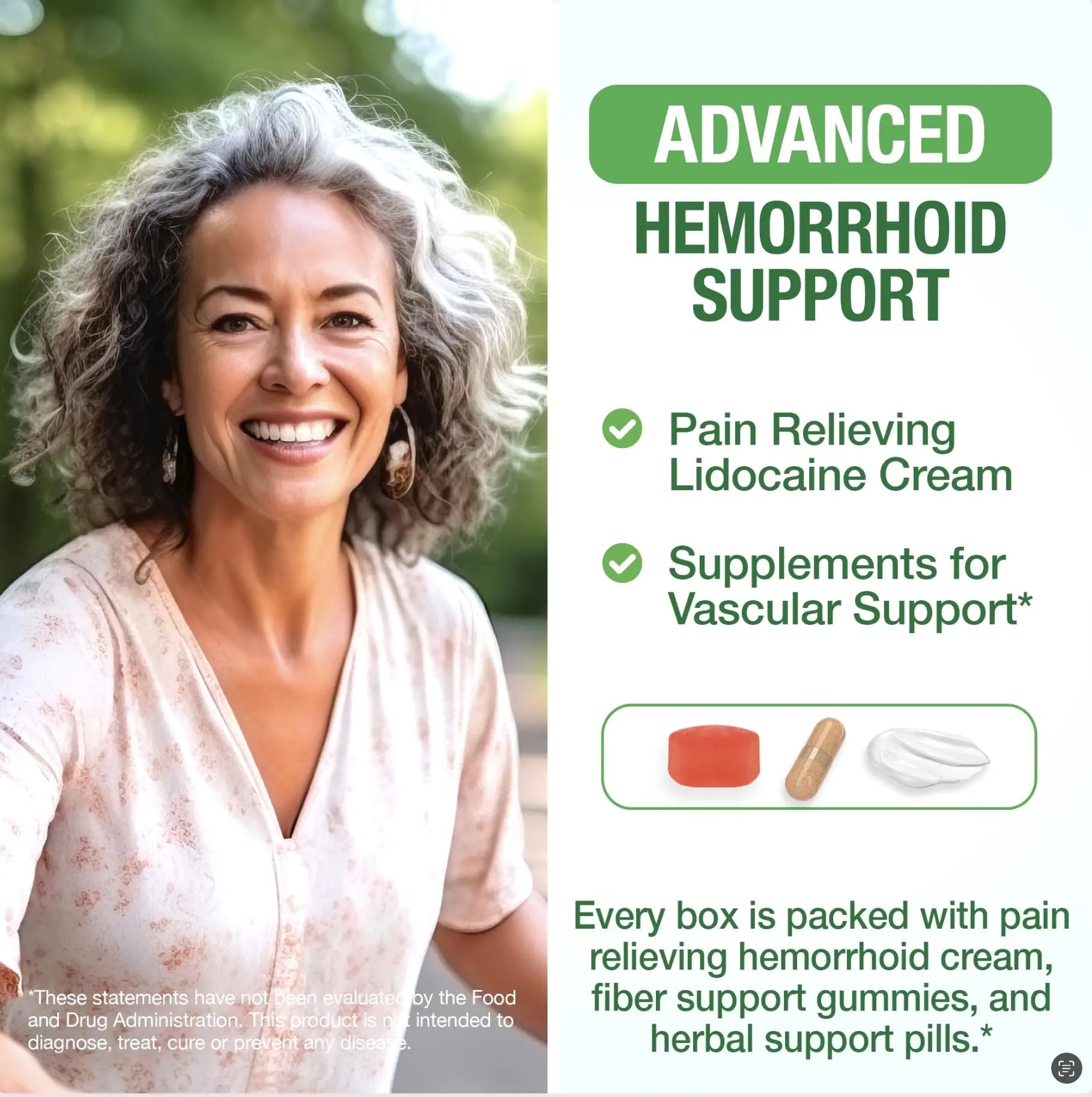HemRid Complete Hemorrhoid Support System – Max Formula, Lidocaine Cream & Fiber Gummies for Immediate Relief & Long-Term Comfort - dailyvitalstore