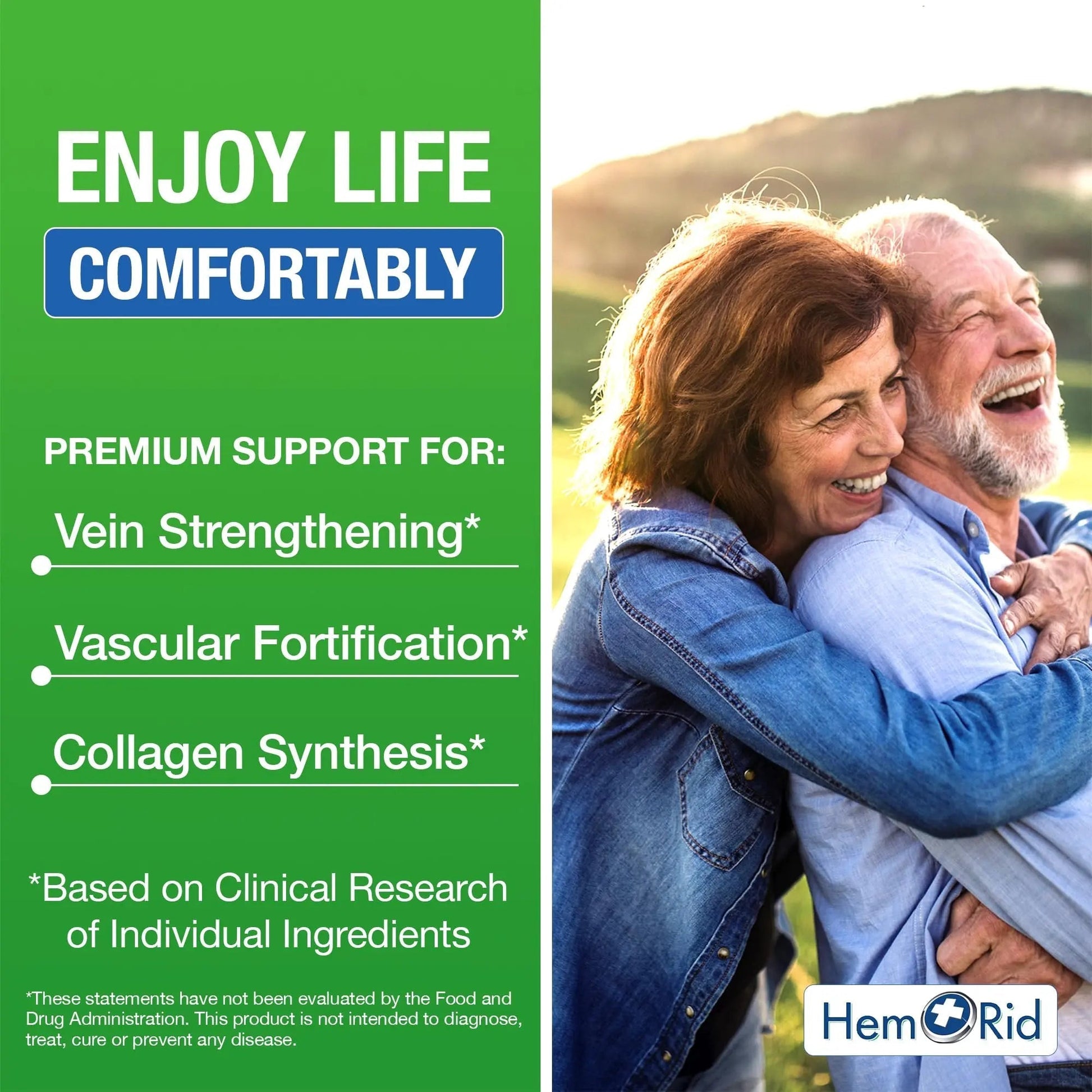 HemRid Max - Fast Hemorrhoid Relief. Get The Hemorrhoid Pills That Actually Work. Works in Just 2-5 Days. - dailyvitalstore