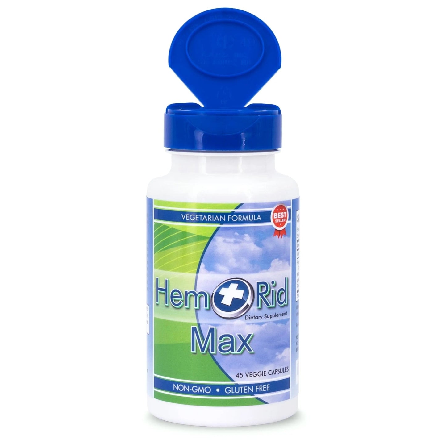 HemRid Max - Fast Hemorrhoid Relief. Get The Hemorrhoid Pills That Actually Work. Works in Just 2-5 Days. - dailyvitalstore