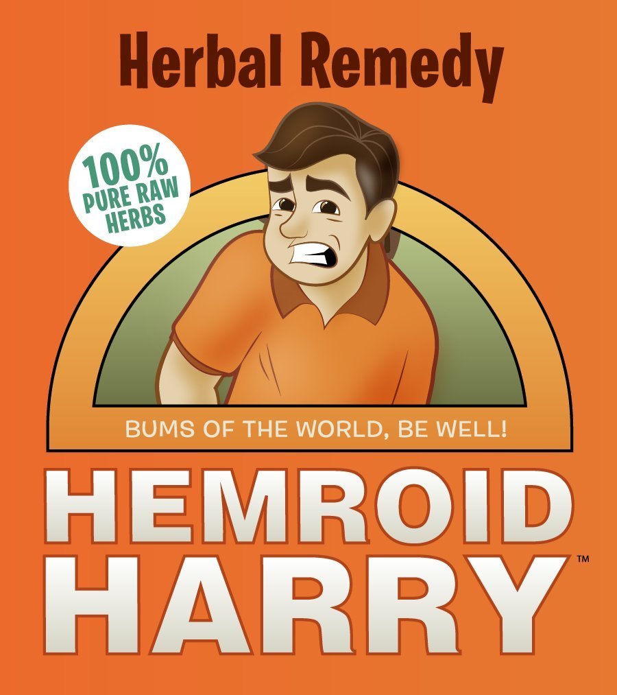 Hemroid Harry's Herbal Remedy, 30 Day (240 Count) - Natural Treatment, Pills - dailyvitalstore