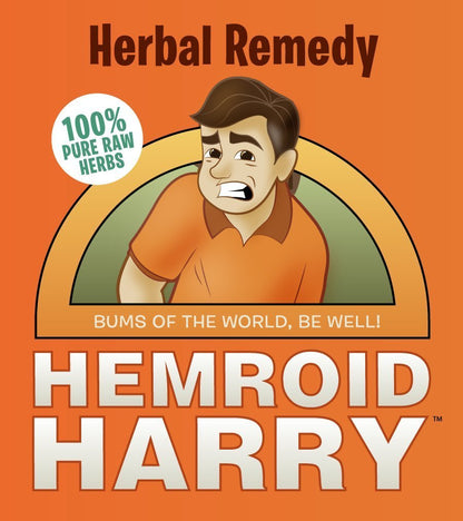 Hemroid Harry's Herbal Remedy, 30 Day (240 Count) - Natural Treatment, Pills - dailyvitalstore