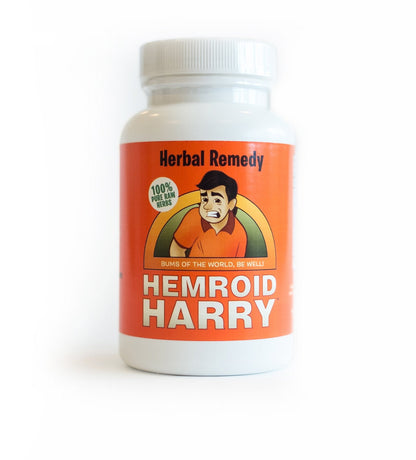 Hemroid Harry's Herbal Remedy, 30 Day (240 Count) - Natural Treatment, Pills - dailyvitalstore