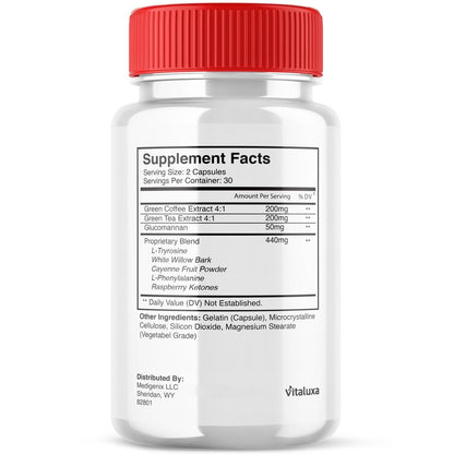 Hepato Burn Capsules - HepatoBurn Supplement Pills Advanced Formula Wait Premium Blend All Natural Loss Support for Men Women, Hepataburn Reviews Maximum Strength Burner Health Wellness (60 Capsules) - dailyvitalstore