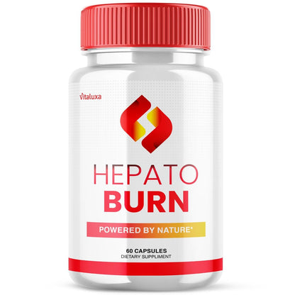 Hepato Burn Capsules - HepatoBurn Supplement Pills Advanced Formula Wait Premium Blend All Natural Loss Support for Men Women, Hepataburn Reviews Maximum Strength Burner Health Wellness (60 Capsules) - dailyvitalstore