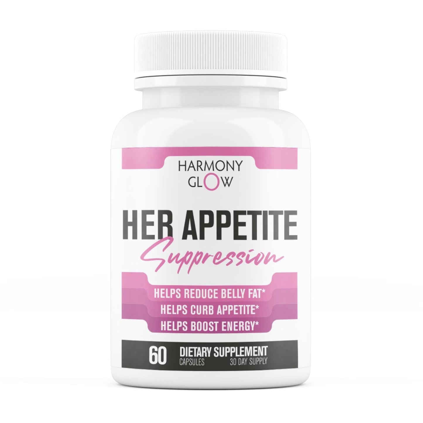 Her Appetite Suppression - Supports Related Metabolic Pathways, Promotes Weight for Women, Helps Control Appetite/Cravings & Promotes Energy - dailyvitalstore