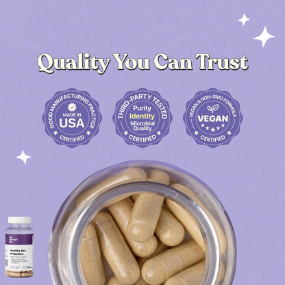 Her Fantasy Box | Healthy Box | Vaginal Probiotics for Women – Prebiotics + Advanced Lactobacillus Blend – Supports Natural Hormonal Balance – Feminine Health Support with Cranberry & D-Mannose - dailyvitalstore