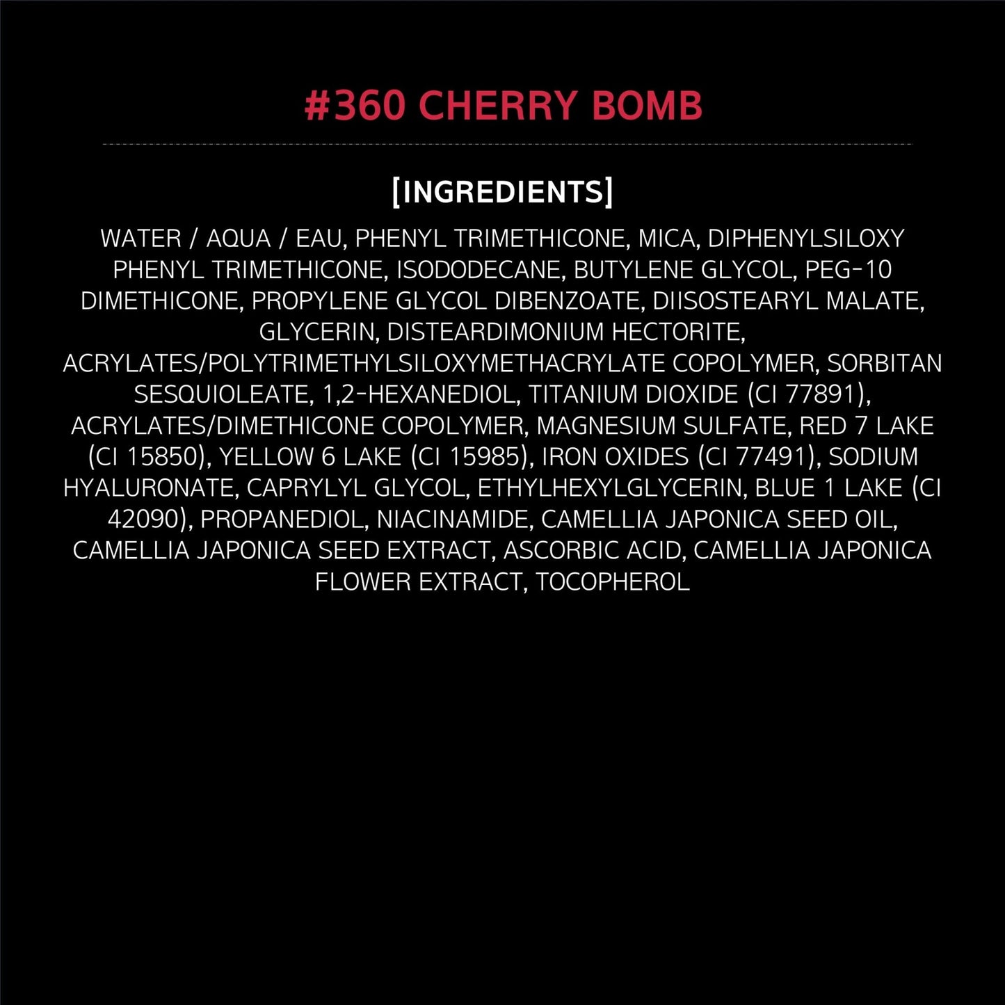 HERA Reflection Liquid Blush 360 Cherry Bomb 7.5g – Glass Skin Glow, Hydrating Serum Formula with 70% Skincare Ingredients, Buildable Radiance, Sheer Color, Korean Makeup - dailyvitalstore