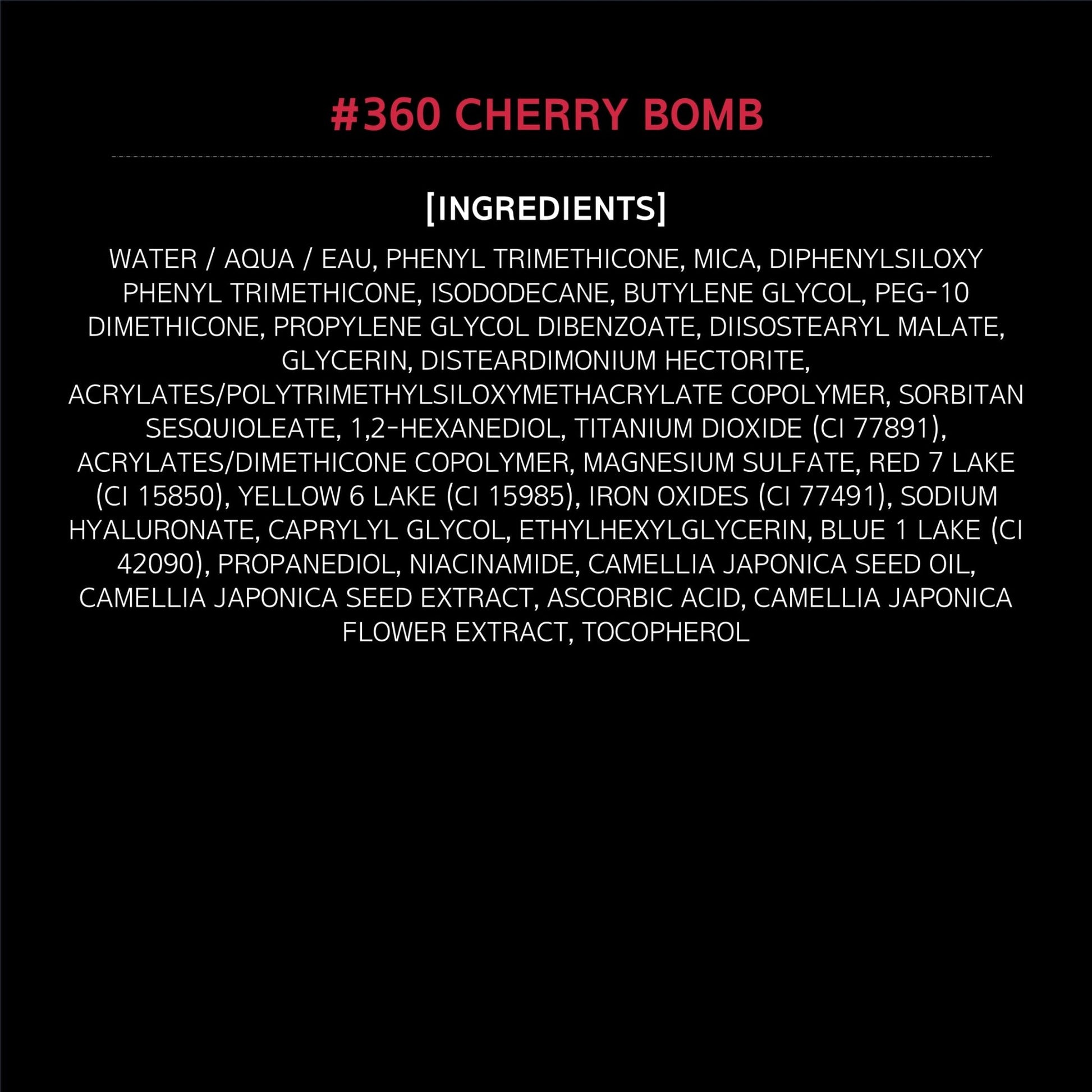 HERA Reflection Liquid Blush 360 Cherry Bomb 7.5g – Glass Skin Glow, Hydrating Serum Formula with 70% Skincare Ingredients, Buildable Radiance, Sheer Color, Korean Makeup - dailyvitalstore