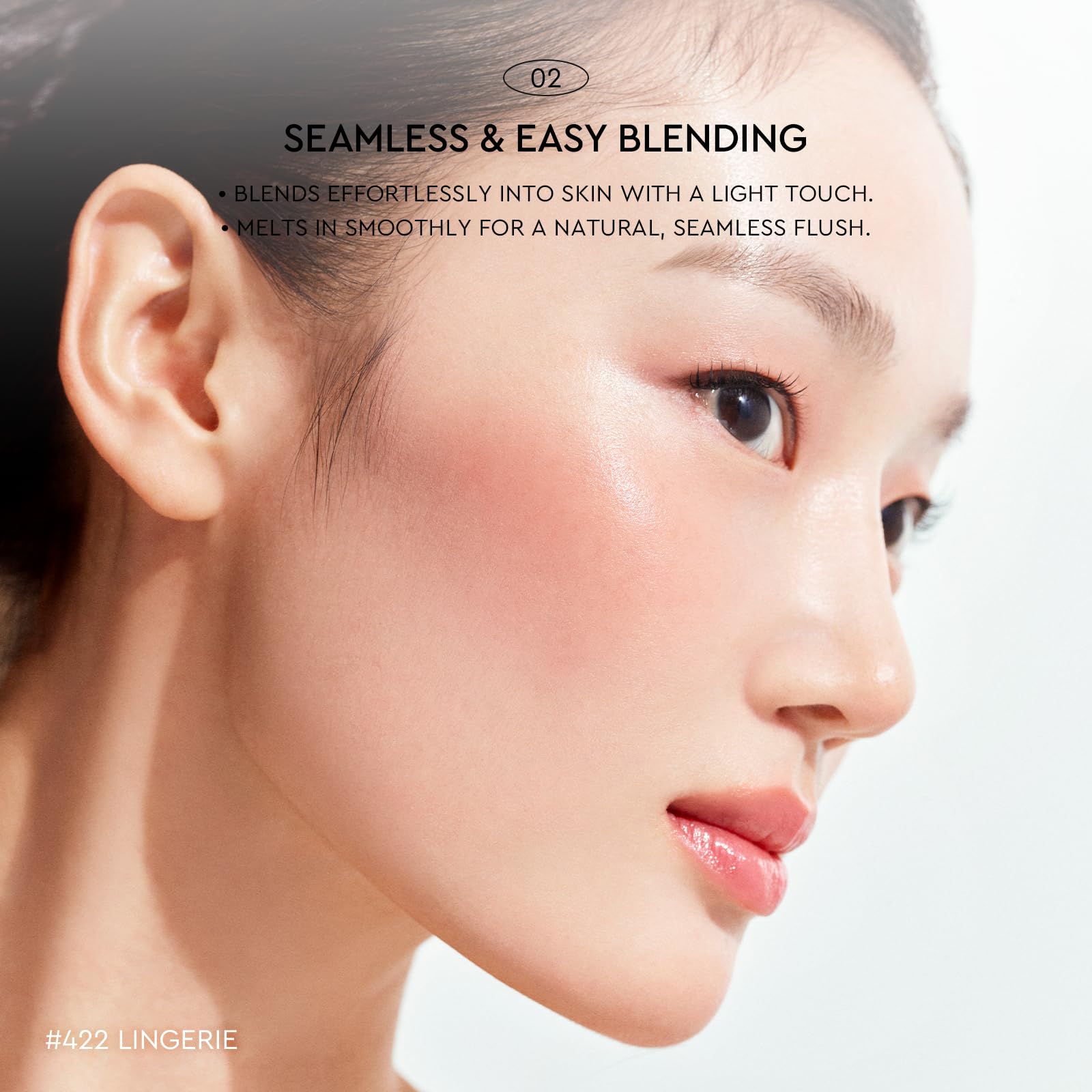 HERA Reflection Liquid Blush 360 Cherry Bomb 7.5g – Glass Skin Glow, Hydrating Serum Formula with 70% Skincare Ingredients, Buildable Radiance, Sheer Color, Korean Makeup - dailyvitalstore