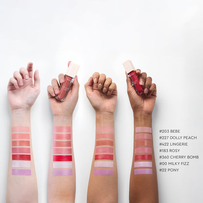 HERA Reflection Liquid Blush 360 Cherry Bomb 7.5g – Glass Skin Glow, Hydrating Serum Formula with 70% Skincare Ingredients, Buildable Radiance, Sheer Color, Korean Makeup - dailyvitalstore