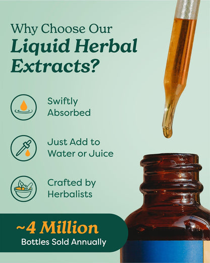 Herb Pharm, Lemon Balm Alcohol Free, 1 Fl Oz - dailyvitalstore