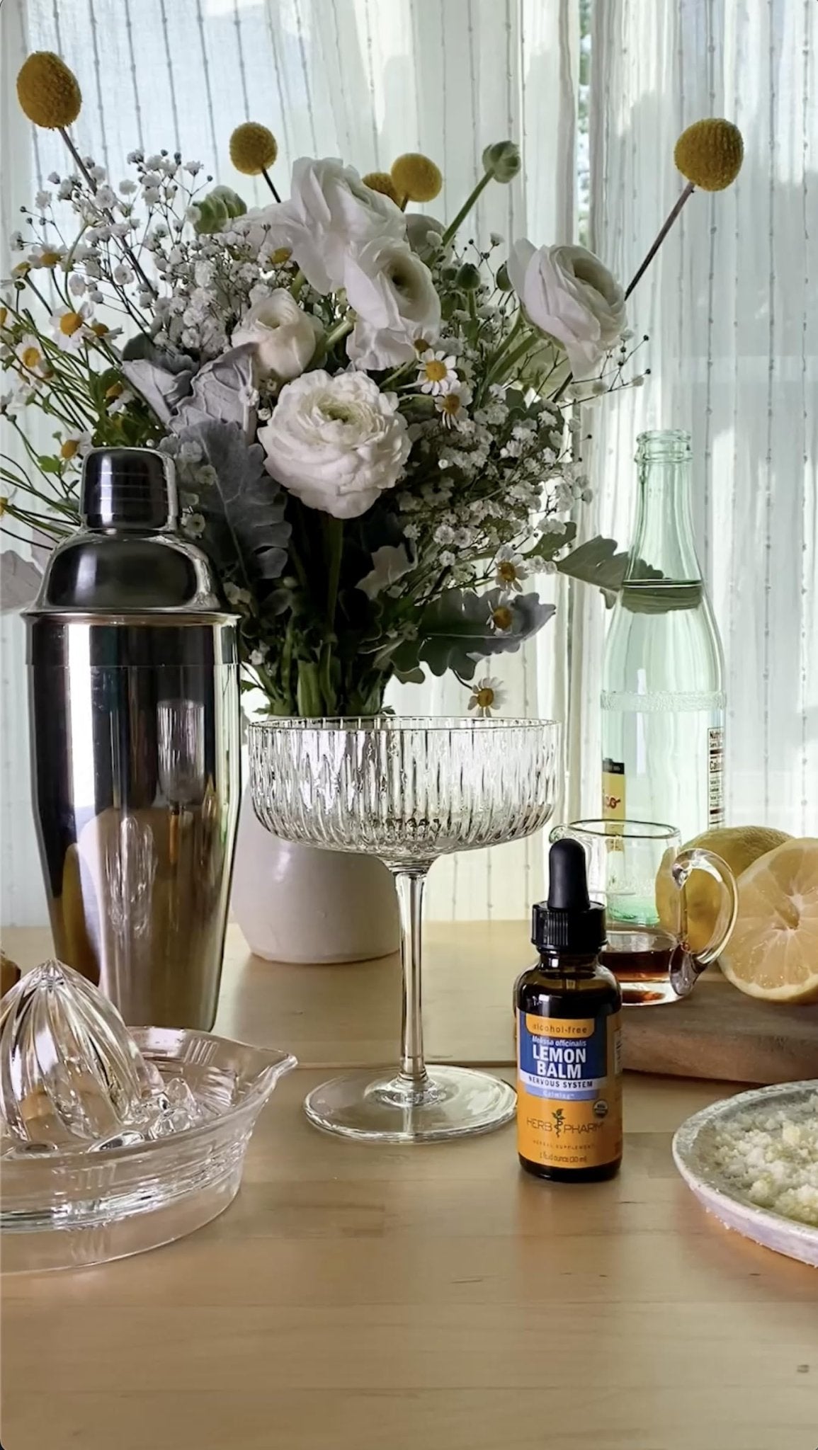 Herb Pharm, Lemon Balm Alcohol Free, 1 Fl Oz - dailyvitalstore