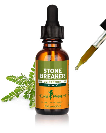 Herb Pharm Stone Breaker (Chanca Piedra) Compound Liquid for Urinary System Support - 1 Fl Oz - dailyvitalstore
