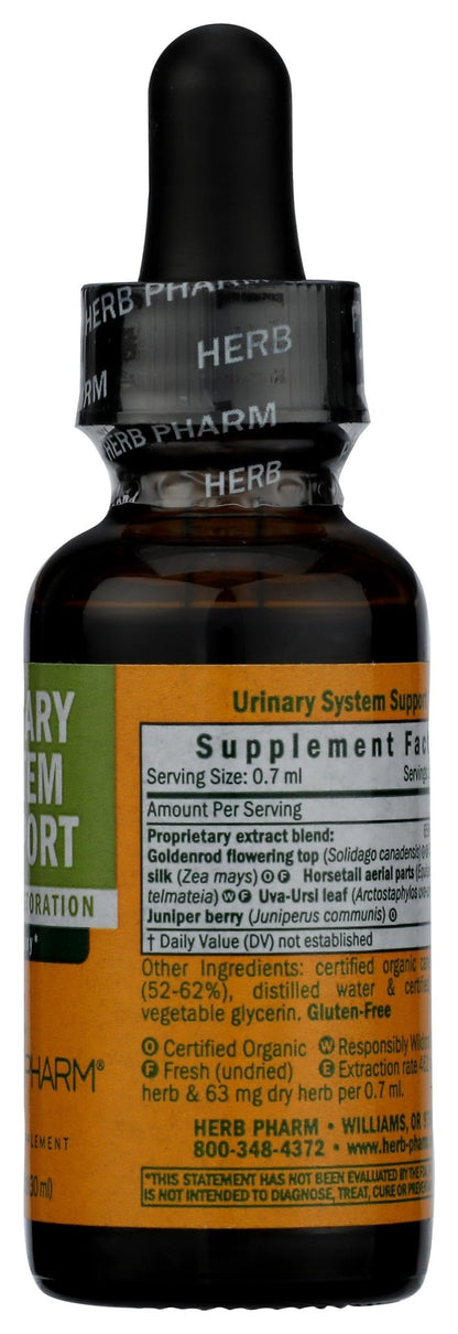 Herb Pharm, Urinary System Support, 1 Fl Oz - dailyvitalstore