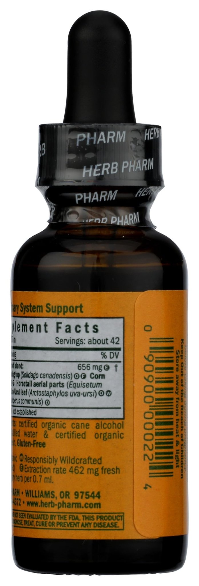 Herb Pharm, Urinary System Support, 1 Fl Oz - dailyvitalstore