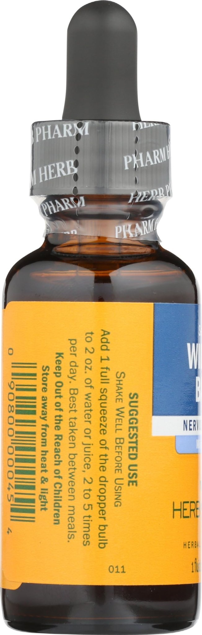 Herb Pharm Willow Bark Liquid Extract for Minor Pain - 1 Ounce (DWILL01) - dailyvitalstore