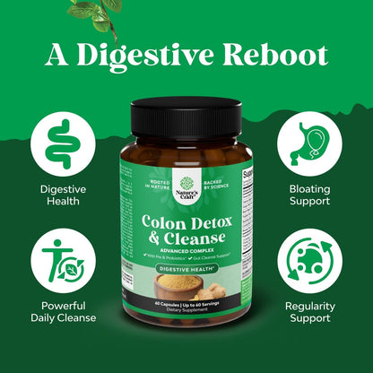 Herbal Colon Cleanse for Women & Men - 15 Day Gut Cleanse Detox for Women & Men with Senna Leaf Cascara Sagrada & Psyllium Husk for Fasting Acting Relief - dailyvitalstore
