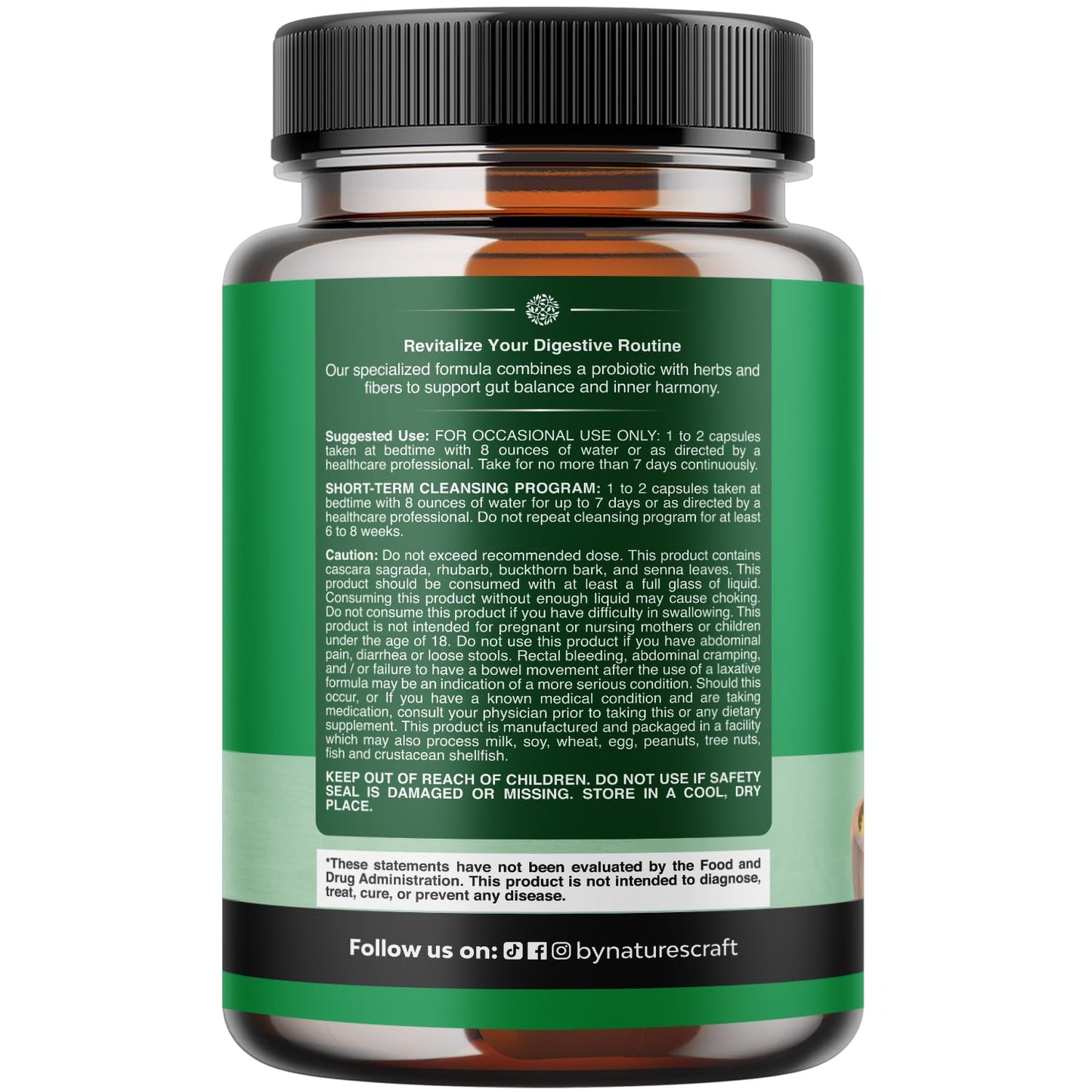Herbal Colon Cleanse for Women & Men - 15 Day Gut Cleanse Detox for Women & Men with Senna Leaf Cascara Sagrada & Psyllium Husk for Fasting Acting Relief - dailyvitalstore