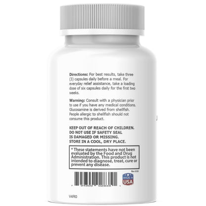 Herbal Extreme Aralgia Joint Support Supplement, 60 Capsules. - dailyvitalstore