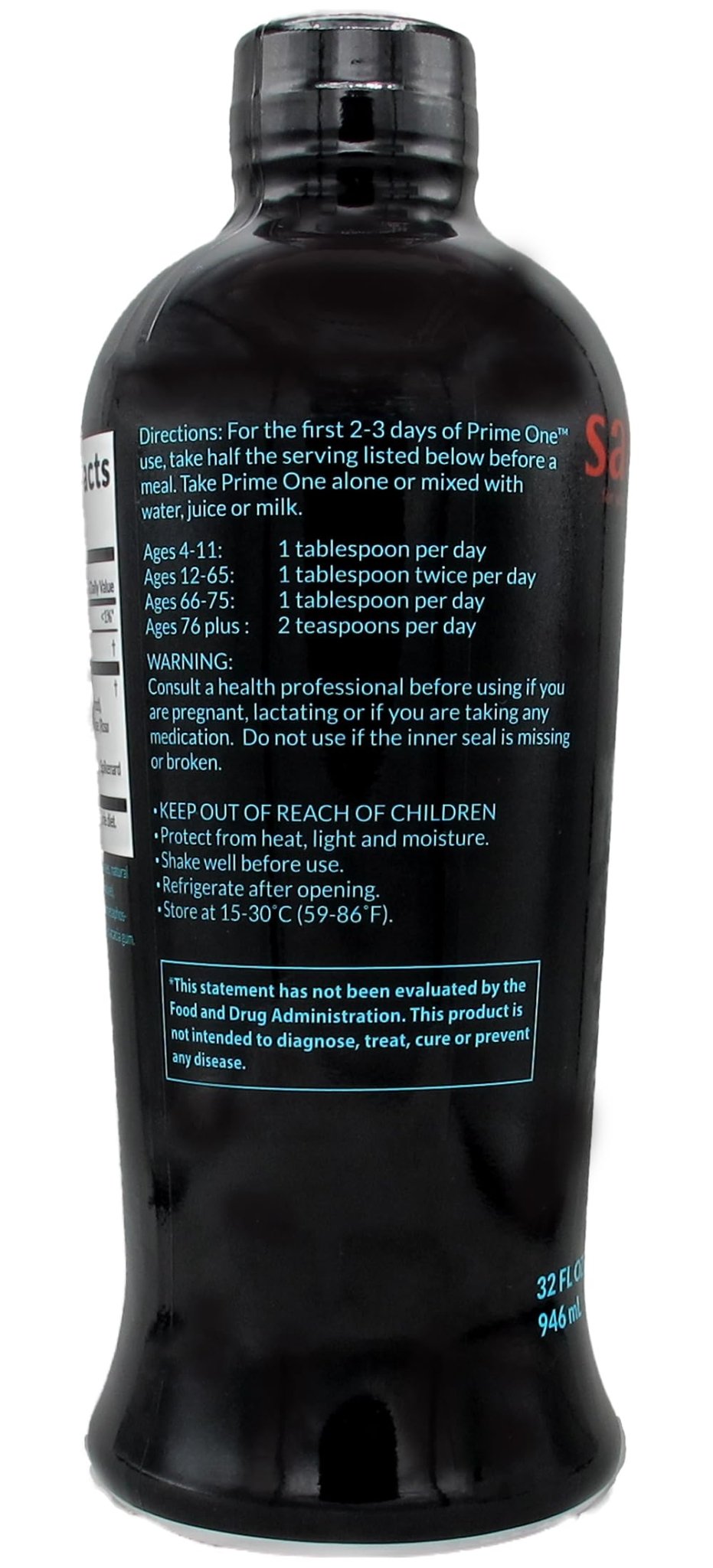 HerbFuse Ashwagandha Liquid Shots – Stress Relief Supplement for Calm Mood & Energy Support – Adaptogen Formula with Rhodiola, Reishi & Ginseng – Fast Absorption – 30 Servings – Saba Prime One - dailyvitalstore