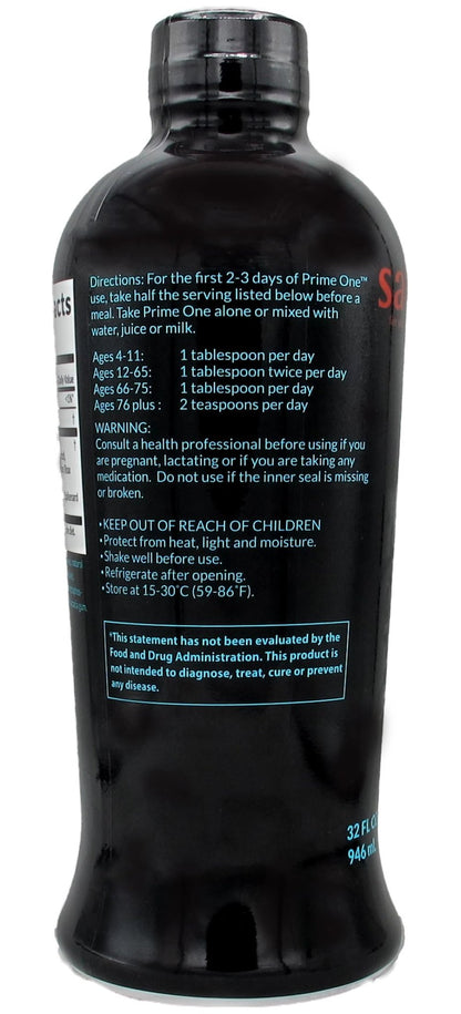 HerbFuse Ashwagandha Liquid Shots – Stress Relief Supplement for Calm Mood & Energy Support – Adaptogen Formula with Rhodiola, Reishi & Ginseng – Fast Absorption – 30 Servings – Saba Prime One - dailyvitalstore