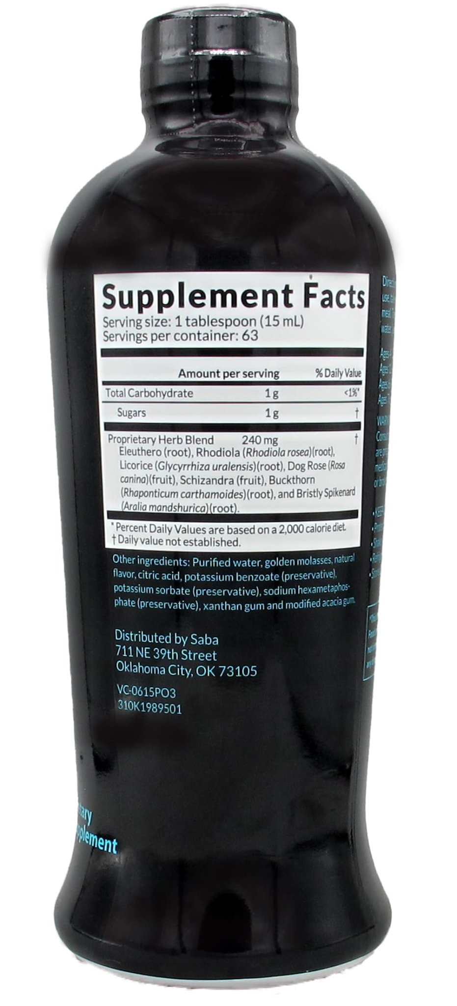 HerbFuse Ashwagandha Liquid Shots – Stress Relief Supplement for Calm Mood & Energy Support – Adaptogen Formula with Rhodiola, Reishi & Ginseng – Fast Absorption – 30 Servings – Saba Prime One - dailyvitalstore