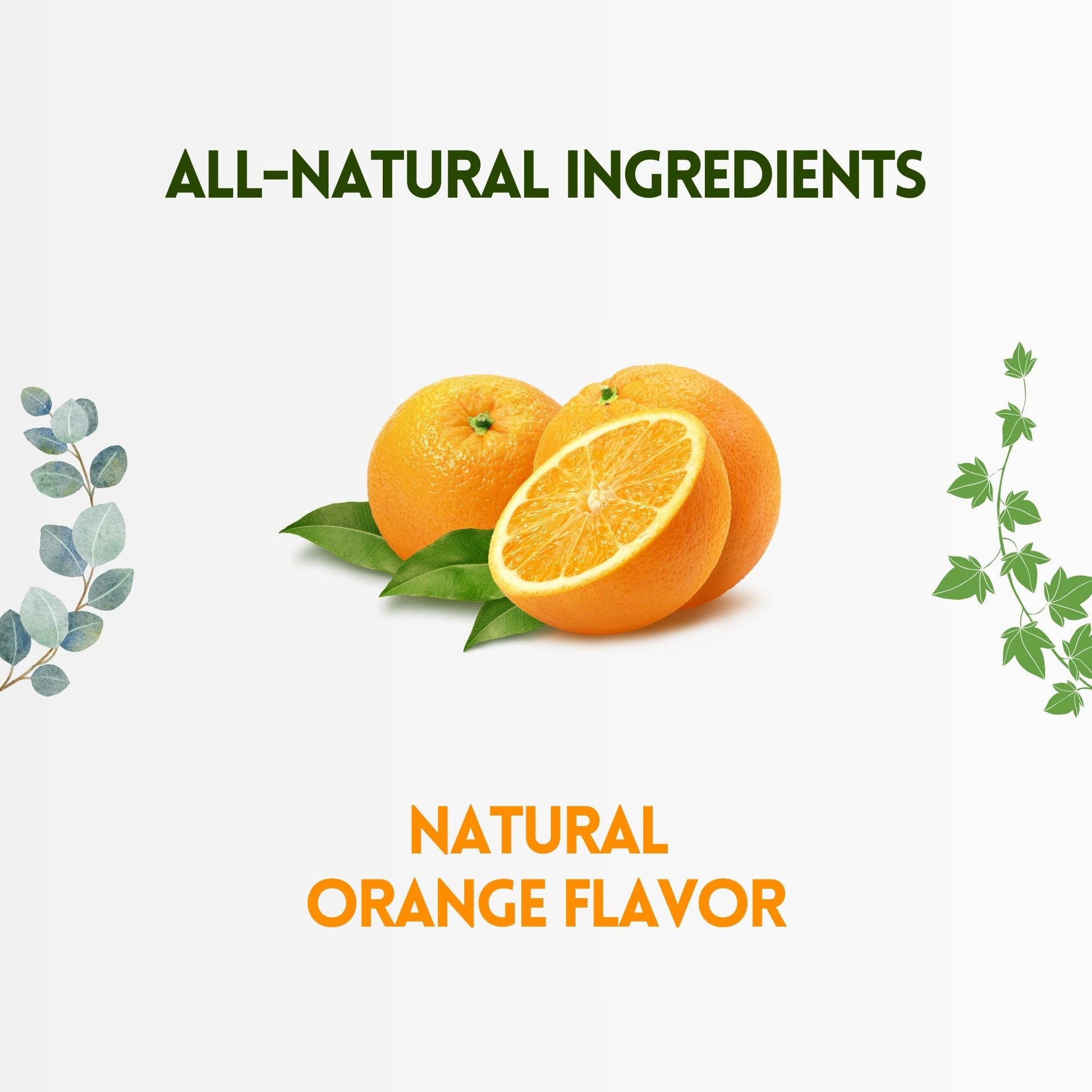 HERBION Naturals Cough Drops with Orange Flavor, Sugar-Free with Stevia, Soothes Cough, for Adults and Children Over 6 Years – Pack of 5(125 Lozenges) - dailyvitalstore