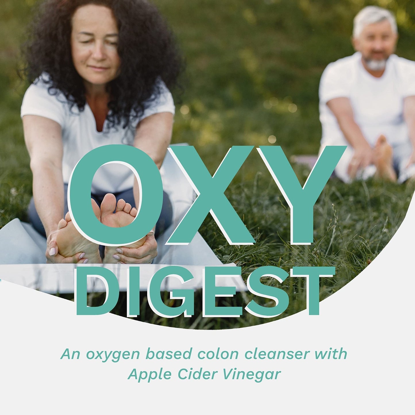 Herbtonics Oxygen Based Colon Cleanse and Detox Digestive System Formula | with Apple Cider Vinegar | Colon Cleanser Pills for Adults - dailyvitalstore