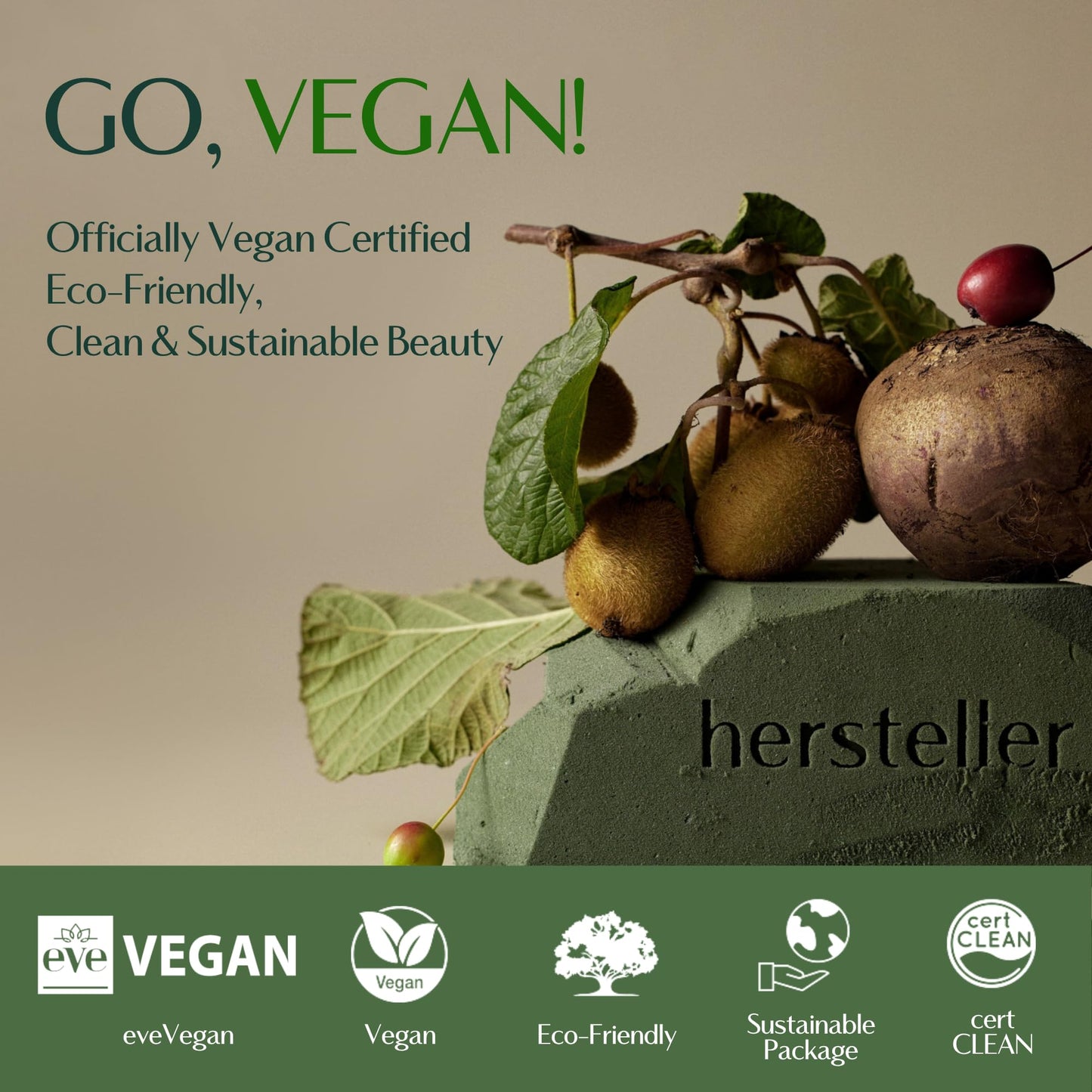 Hersteller Wonder Veggie Hydrating Gel Cream, Vegan K-Beauty Face Moisturizer with 72% Kale Extract, Lightweight Non-Sticky 24H Hydration for Sensitive Skin, Value Size, 2.7 fl oz / 80ml - dailyvitalstore