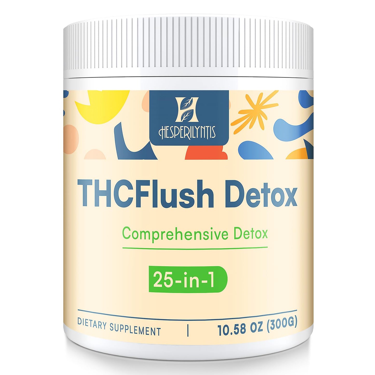 Hesperilyntis Detox Powder Supplement for Men & Women, Natural Herbal Formula for Liver, Kidney & Digestion, Natural Flavor, 30 Servings - dailyvitalstore