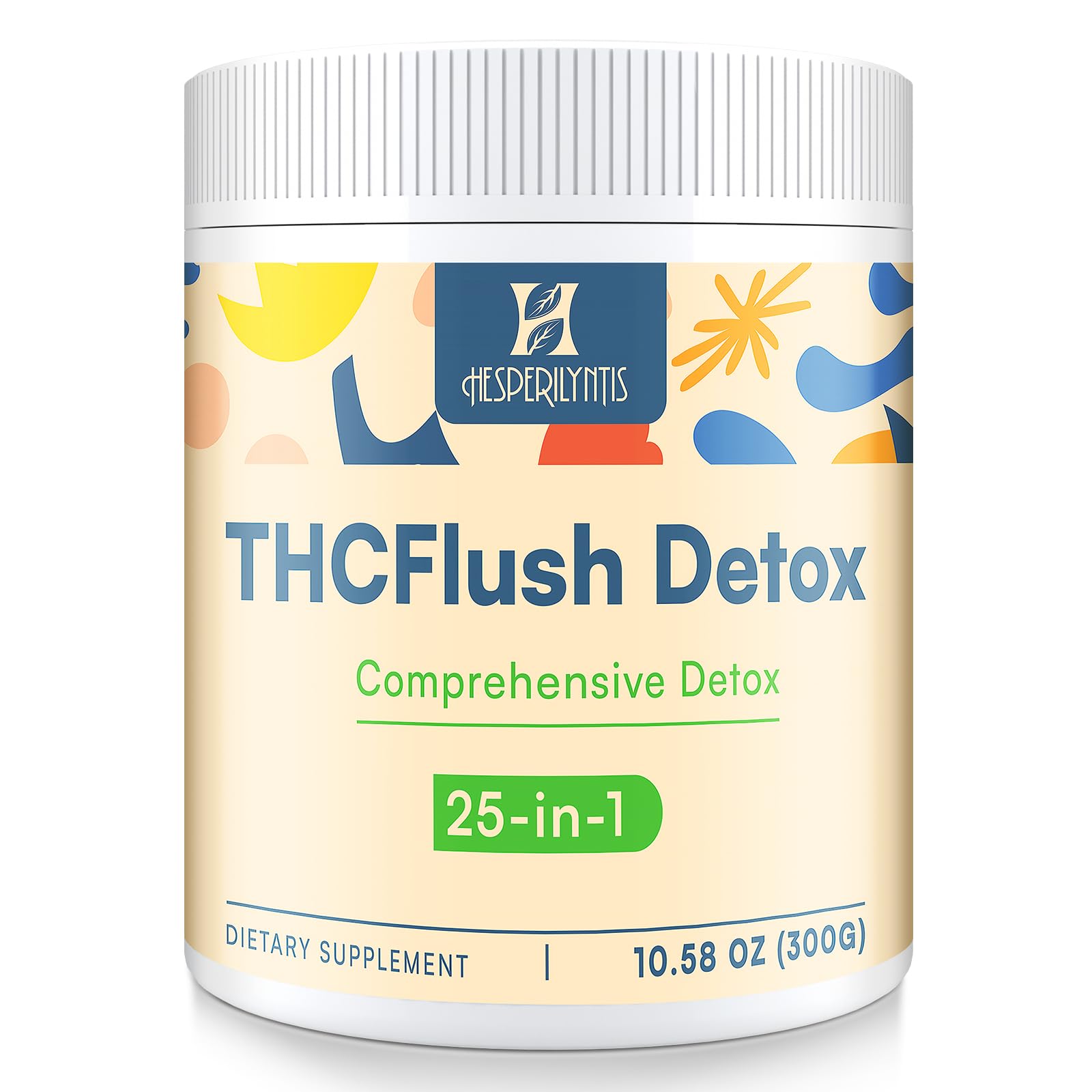 Hesperilyntis Detox Powder Supplement for Men & Women, Natural Herbal Formula for Liver, Kidney & Digestion, Natural Flavor, 30 Servings - dailyvitalstore