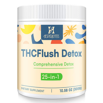Hesperilyntis Detox Powder Supplement for Men & Women, Natural Herbal Formula for Liver, Kidney & Digestion, Natural Flavor, 30 Servings - dailyvitalstore