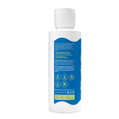 Hi-Lyte Electrolytes for Fasting, Immune Support and Rapid Hydration | 48 Servings | NO Calories NO Sugar | 20%+ More Potassium, Magnesium & Zinc - dailyvitalstore