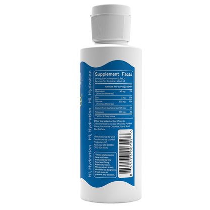 Hi-Lyte Electrolytes for Fasting, Immune Support and Rapid Hydration | 48 Servings | NO Calories NO Sugar | 20%+ More Potassium, Magnesium & Zinc - dailyvitalstore