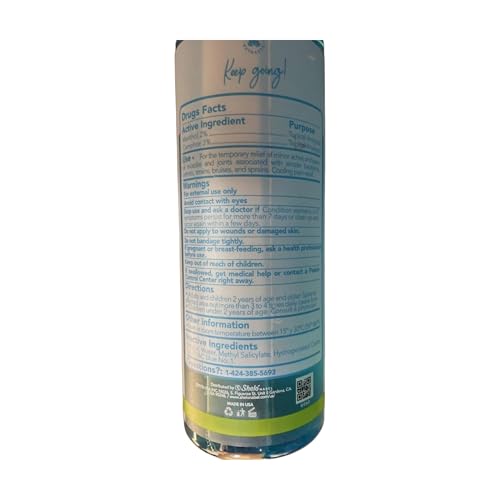 Hielo Mineral Spray Topical Analgesic Menthol Camphor Muscle Relieve Shelo Nabel - dailyvitalstore