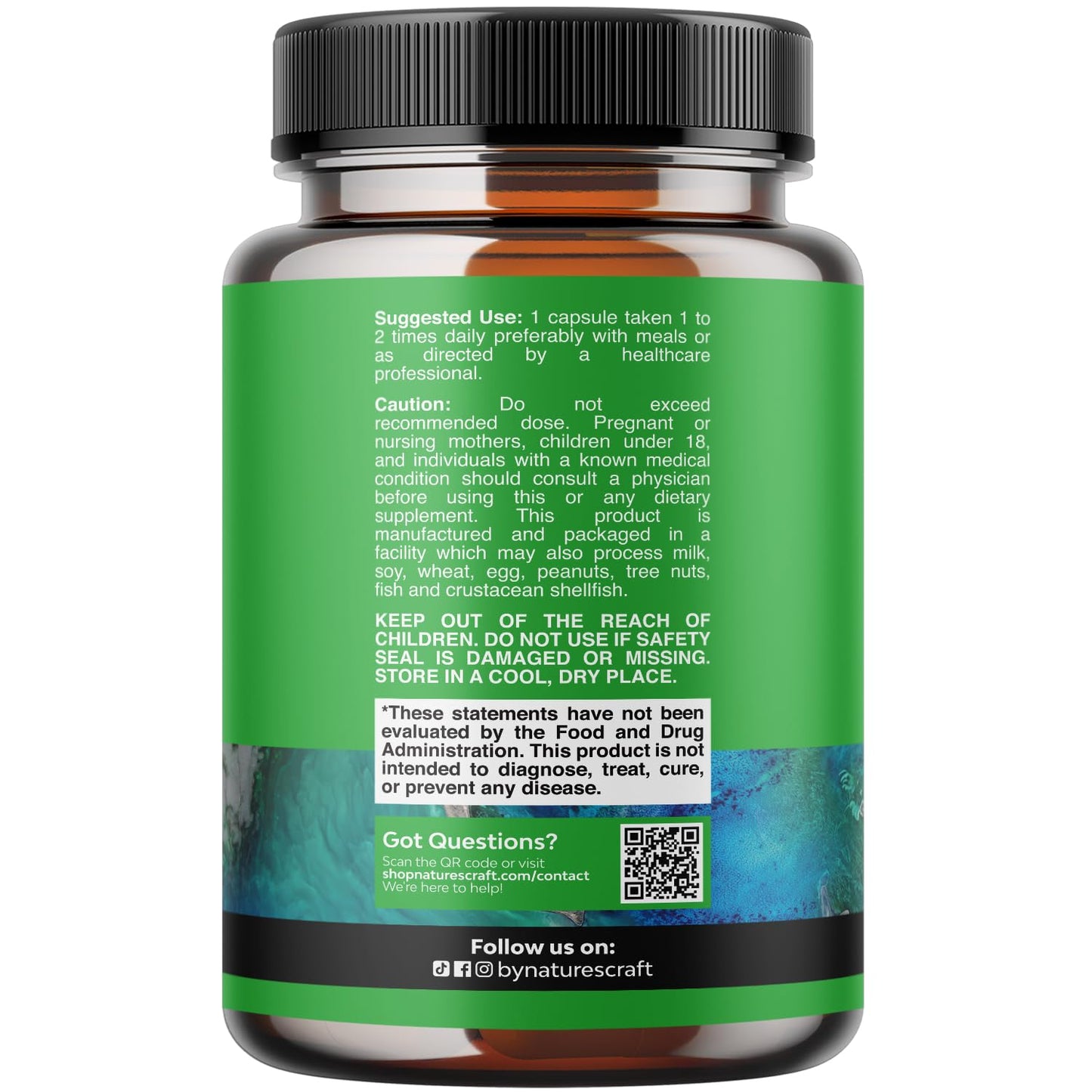 High Absorption Magnesium Complex Supplement - Magnesium Oxide 500mg with Citrate 500mg for Sleep and Mood Support - Pure Citrate per Serving for Muscle Stomach and Digestion - 60 Count - dailyvitalstore