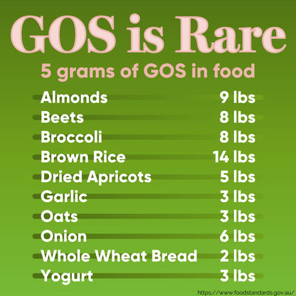 High Potency GOS Prebiotic Fiber Syrup, 5g Galactooligosaccharides – Supports Digestive Regularity, Gut Health & Immune Support – Helps Reduce Bloating & Cravings - dailyvitalstore
