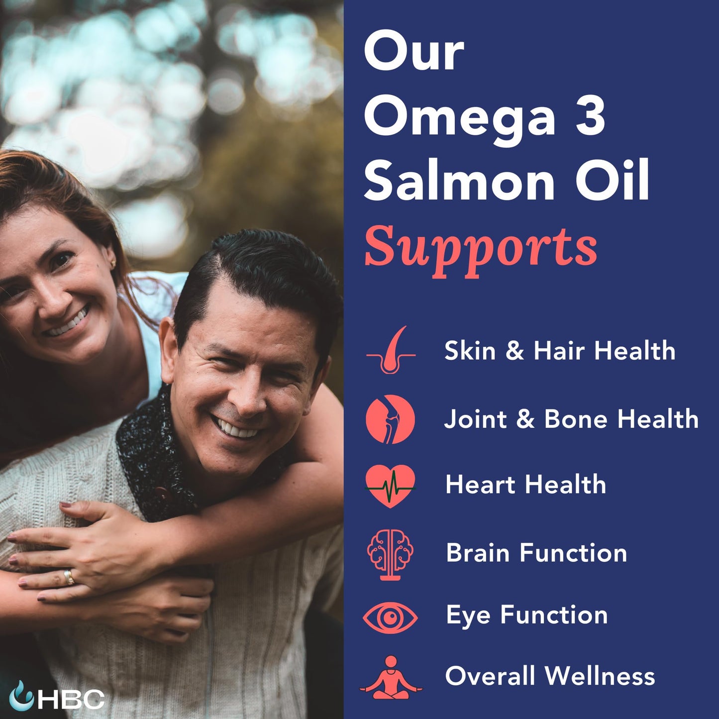 High Strength Omega 3 Fish Oil - 1000mg, Norwegian Salmon Oil with EPA & DHA, No Burping or Aftertaste, Omega 3 Fatty Acids Supplement for Eye, Brain & Heart, Triglyceride Form - 180 Capsules - dailyvitalstore