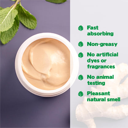 HillVital Joint and Muscle Support – Sore Muscle Relief, Comfort Balm for Aching Joints, Neck, Hands, Feet, Back, Non Greasy Body Rub Sore Muscles Cream, Strong Topical Mixture for Pain Complaints - dailyvitalstore