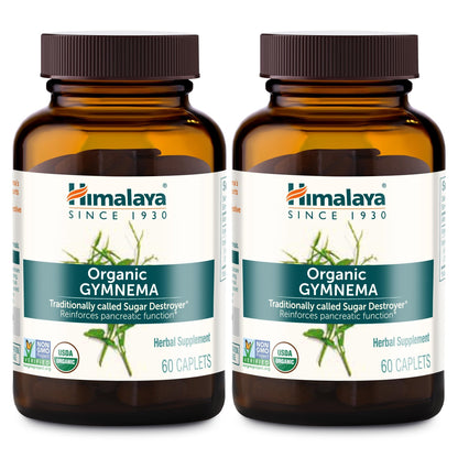 Himalaya USDA Organic Gymnema Sylvestre Extract 700mg,Gymnema Sylvestre Supplements,Herbal Glucose Metabolism Support,Gymnema Sylvestre Capsules,Non-GMO, Vegan - dailyvitalstore