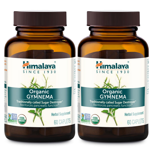 Himalaya USDA Organic Gymnema Sylvestre Extract 700mg,Gymnema Sylvestre Supplements,Herbal Glucose Metabolism Support,Gymnema Sylvestre Capsules,Non-GMO, Vegan - dailyvitalstore