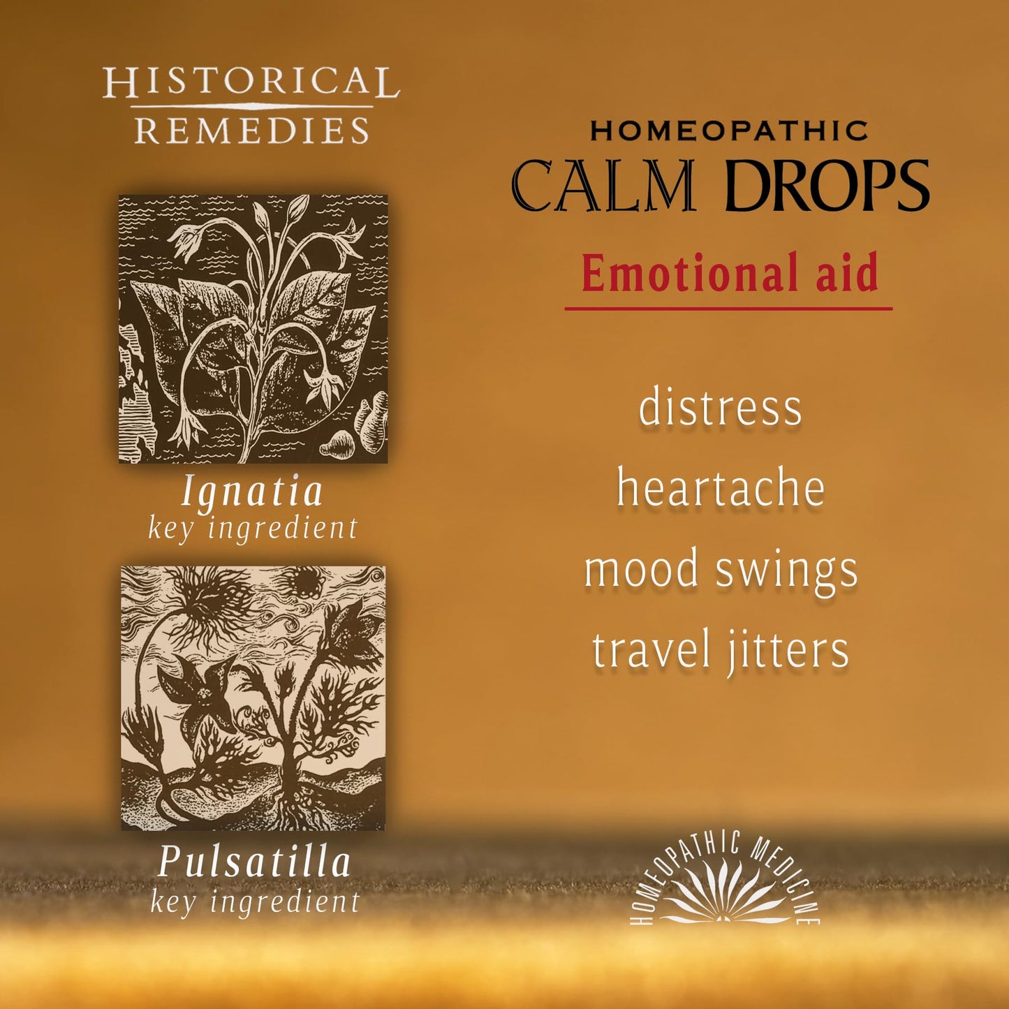 Historical Remedies Calm Drops Homeopathic Lozenges (6 Pack)| Natural Care for Emotional Relief, Vegan & Gluten-Free Organic Vanilla Flavor Drops to Promote Relaxation and a Sense of Calm - dailyvitalstore