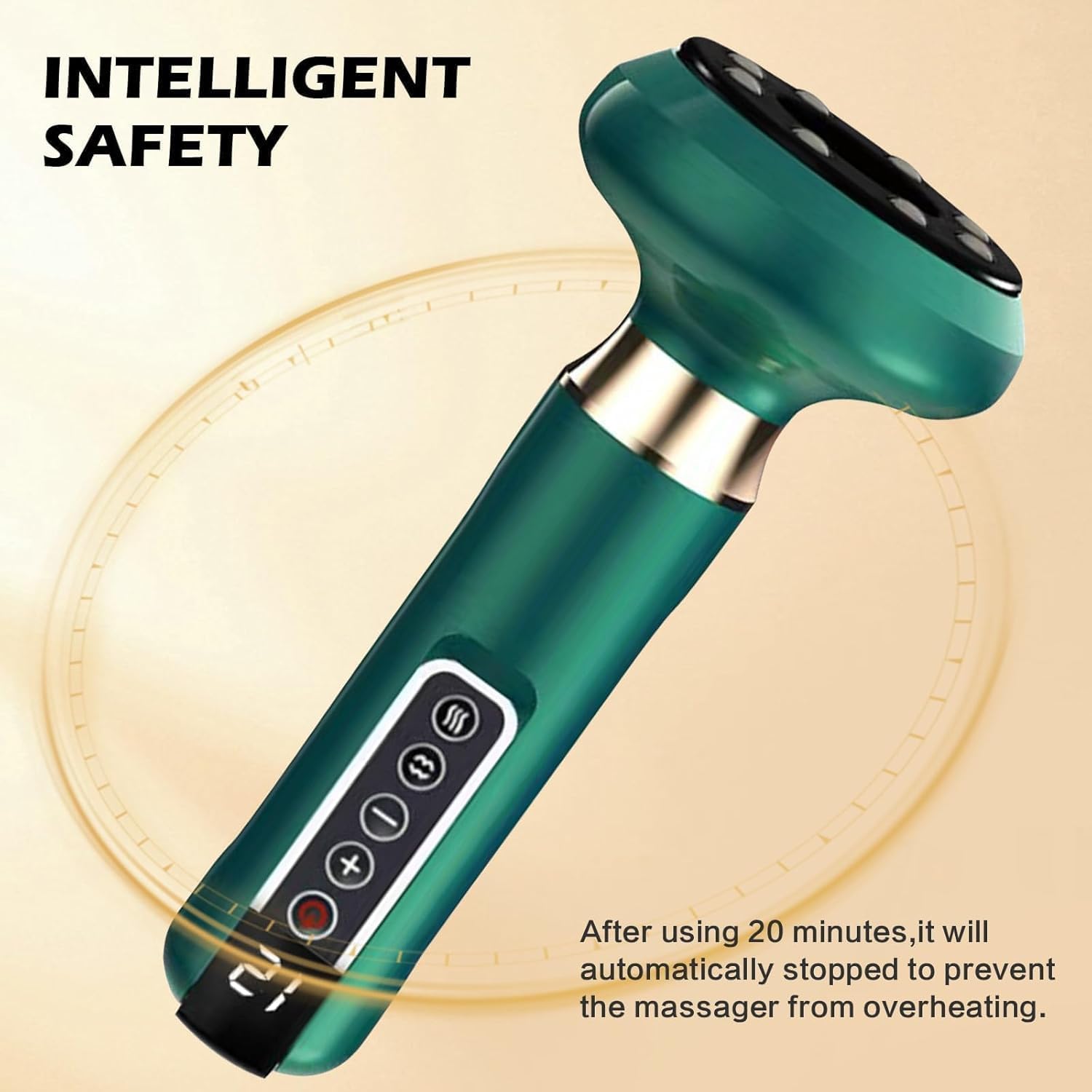 HNRF Anti Cellulite Massage Tool Body Sculpting Machine Suction Massager 3-in-1 Masajeador para Celulitis Y Grasa Abdominal De Madera Remover for Legs Electric Vacuum Cupping Full Contouring Device - dailyvitalstore