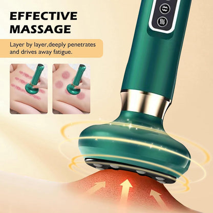 HNRF Anti Cellulite Massage Tool Body Sculpting Machine Suction Massager 3-in-1 Masajeador para Celulitis Y Grasa Abdominal De Madera Remover for Legs Electric Vacuum Cupping Full Contouring Device - dailyvitalstore